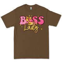 Cacao boss lady Premium Tee - LillyAllenDesigns