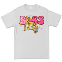 Boss Lady Premium Tee | Teevron