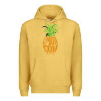Antique Gold vintage psych pineapple of gus c'mon son! crazy lover gift t shirt Premium Hoodie - lanVoArt