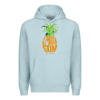 Blue Mist vintage psych pineapple of gus c'mon son! crazy lover gift t shirt Premium Hoodie - lanVoArt