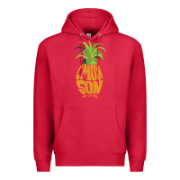 Cardinal vintage psych pineapple of gus c'mon son! crazy lover gift t shirt Premium Hoodie - lanVoArt