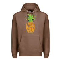Chestnut vintage psych pineapple of gus c'mon son! crazy lover gift t shirt Premium Hoodie - lanVoArt