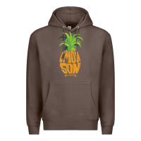 Coffee vintage psych pineapple of gus c'mon son! crazy lover gift t shirt Premium Hoodie - lanVoArt