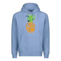 Colony Blue vintage psych pineapple of gus c'mon son! crazy lover gift t shirt Premium Hoodie - lanVoArt