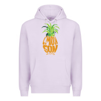 Lilac vintage psych pineapple of gus c'mon son! crazy lover gift t shirt Premium Hoodie - lanVoArt
