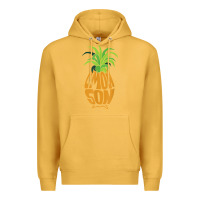 Mustard vintage psych pineapple of gus c'mon son! crazy lover gift t shirt Premium Hoodie - lanVoArt