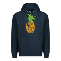 Navy vintage psych pineapple of gus c'mon son! crazy lover gift t shirt Premium Hoodie - lanVoArt