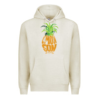 Oatmeal Heather vintage psych pineapple of gus c'mon son! crazy lover gift t shirt Premium Hoodie - lanVoArt