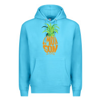 Ocean Blue vintage psych pineapple of gus c'mon son! crazy lover gift t shirt Premium Hoodie - lanVoArt