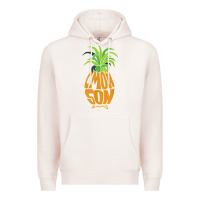 Pale Pink vintage psych pineapple of gus c'mon son! crazy lover gift t shirt Premium Hoodie - lanVoArt