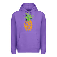 Purple vintage psych pineapple of gus c'mon son! crazy lover gift t shirt Premium Hoodie - lanVoArt