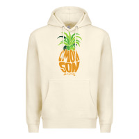 Sandshell vintage psych pineapple of gus c'mon son! crazy lover gift t shirt Premium Hoodie - lanVoArt