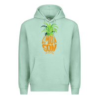 Seafoam vintage psych pineapple of gus c'mon son! crazy lover gift t shirt Premium Hoodie - lanVoArt
