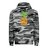 Slate Camo vintage psych pineapple of gus c'mon son! crazy lover gift t shirt Premium Hoodie - lanVoArt