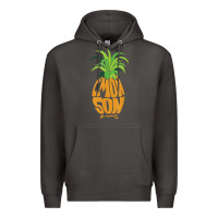 Smoke vintage psych pineapple of gus c'mon son! crazy lover gift t shirt Premium Hoodie - lanVoArt