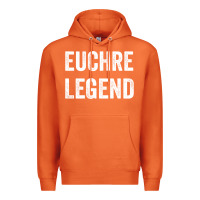 Carrot Euchre Legend Best Euchre Card Board Game Player Gift Premium Hoodie - lanVoArt