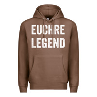 Chestnut Euchre Legend Best Euchre Card Board Game Player Gift Premium Hoodie - lanVoArt