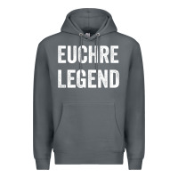 Rock Euchre Legend Best Euchre Card Board Game Player Gift Premium Hoodie - lanVoArt