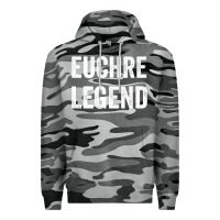 Euchre Legend Best Euchre Card Board Game Player Gift Premium Hoodie | Teevron