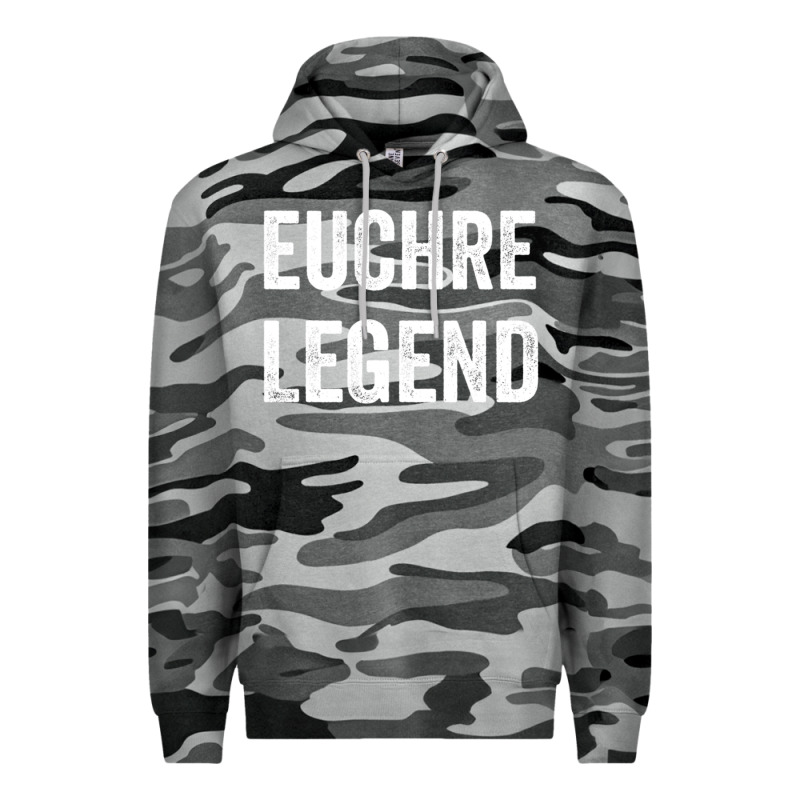 Euchre Legend Best Euchre Card Board Game Player Gift Premium Hoodie by lanVoArt | Teevron