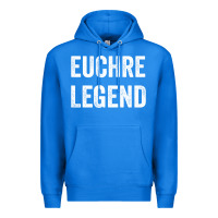 True Royal Euchre Legend Best Euchre Card Board Game Player Gift Premium Hoodie - lanVoArt