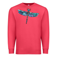 Cardinal Blue Dragonfly Premium Sweatshirt - LillyAllenDesigns