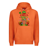 Carrot santa s helper Premium Hoodie - FaDigitalArtStudio