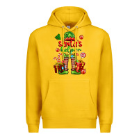 Lemon santa s helper Premium Hoodie - FaDigitalArtStudio