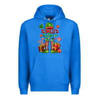 True Royal santa s helper Premium Hoodie - FaDigitalArtStudio