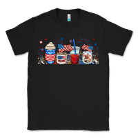 Black 4th of july coffe cups Classic Tee - RanaPortraitStore