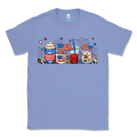 Colony Blue 4th of july coffe cups Classic Tee - RanaPortraitStore