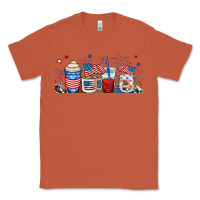Copper 4th of july coffe cups Classic Tee - RanaPortraitStore