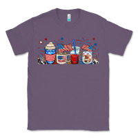 Lavender 4th of july coffe cups Classic Tee - RanaPortraitStore