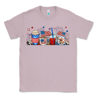 Lilac 4th of july coffe cups Classic Tee - RanaPortraitStore