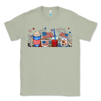Matcha 4th of july coffe cups Classic Tee - RanaPortraitStore