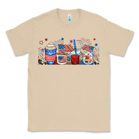 Mushroom 4th of july coffe cups Classic Tee - RanaPortraitStore