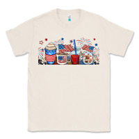 Natural 4th of july coffe cups Classic Tee - RanaPortraitStore