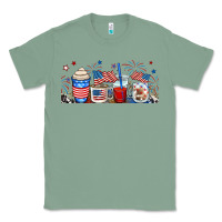 Sage 4th of july coffe cups Classic Tee - RanaPortraitStore