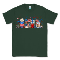 Sports Green 4th of july coffe cups Classic Tee - RanaPortraitStore