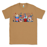 Toasted Coconut 4th of july coffe cups Classic Tee - RanaPortraitStore