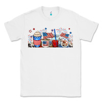 White 4th of july coffe cups Classic Tee - RanaPortraitStore