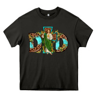 Asphalt dad san judas sunflower leopard turquoise Heavy Core Tee - JahusDesignShop
