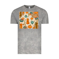Cloud Rock Fall Pumpkins Vintage Tee - texasbilliewilder