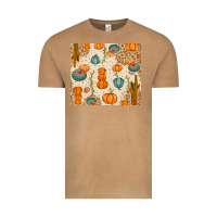 Vintage Camel Fall Pumpkins Vintage Tee - texasbilliewilder