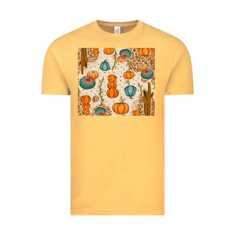 Fall Pumpkins Vintage Tee by texasbilliewilder | Teevron