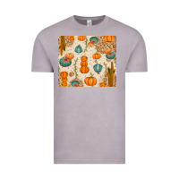 Vintage Zinc Fall Pumpkins Vintage Tee - texasbilliewilder