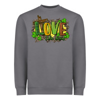 Storm love like jesus st. patricks Heavyweight Sweatshirt - FaDigitalArtStudio