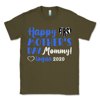 Army Green happy first mother's day mommy! logan 2020 Classic Tee - Bettercallsaul