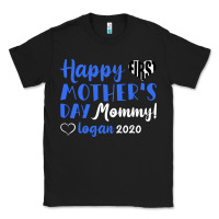 Black happy first mother's day mommy! logan 2020 Classic Tee - Bettercallsaul