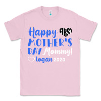 Bubblegum Pink happy first mother's day mommy! logan 2020 Classic Tee - Bettercallsaul